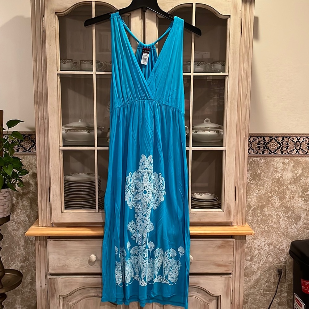Surplice Bust Maxi Dress Size XL